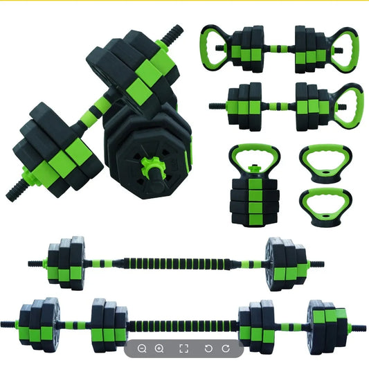 Adjustable Dumbbell Kettlebell Barbell Push Up Set