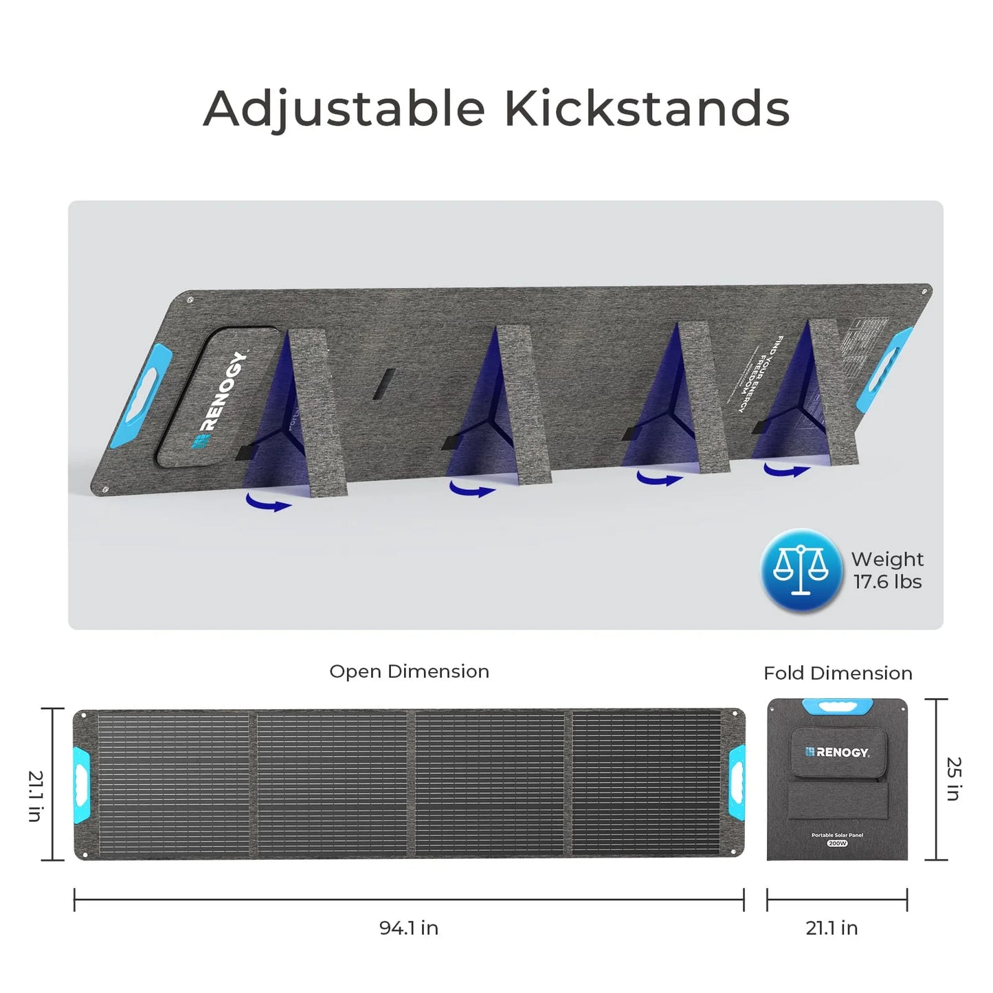 Portable Solar Panel Charger