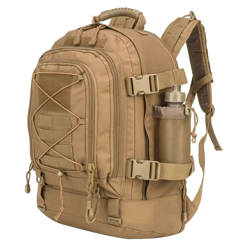 Military 65L Tactical Backpack for Outdoor & Travel