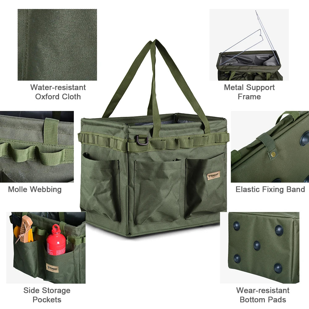 Collapsible Camping Gear Storage Bag
