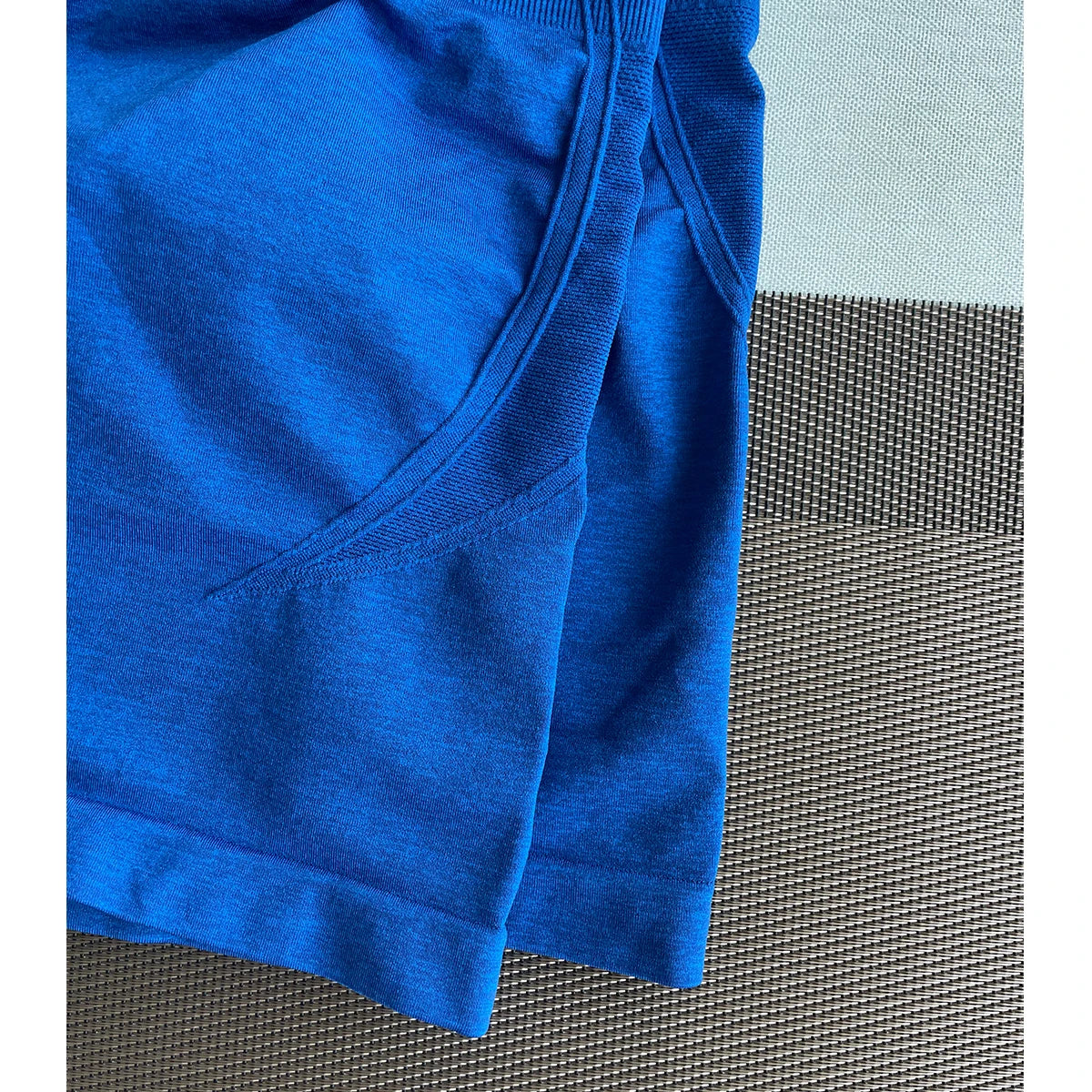 Seamless Women's Gym Shorts 2 Pieces