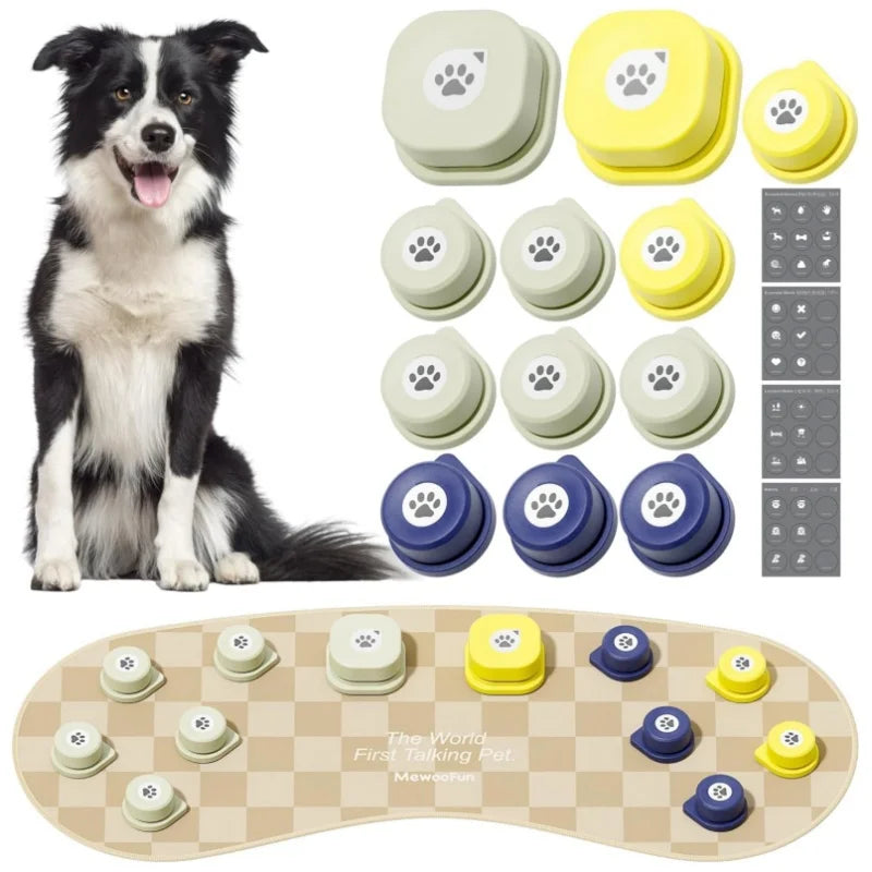 Dog Communication Button Training Set