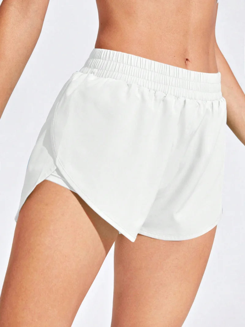 High Waist Seamless Yoga Shorts