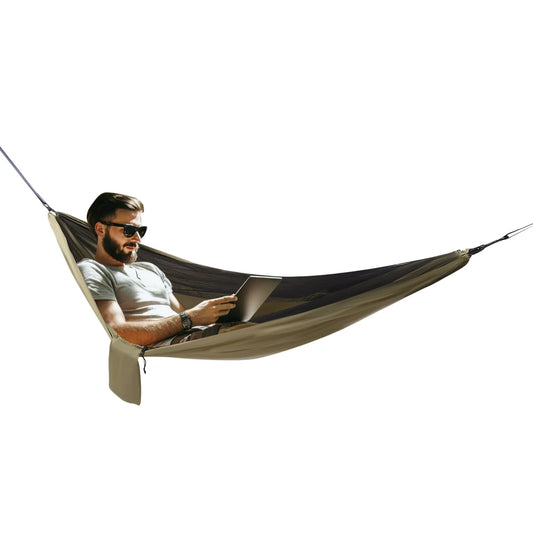 Camping Hammock with Mosquito Net and Rain Tarp