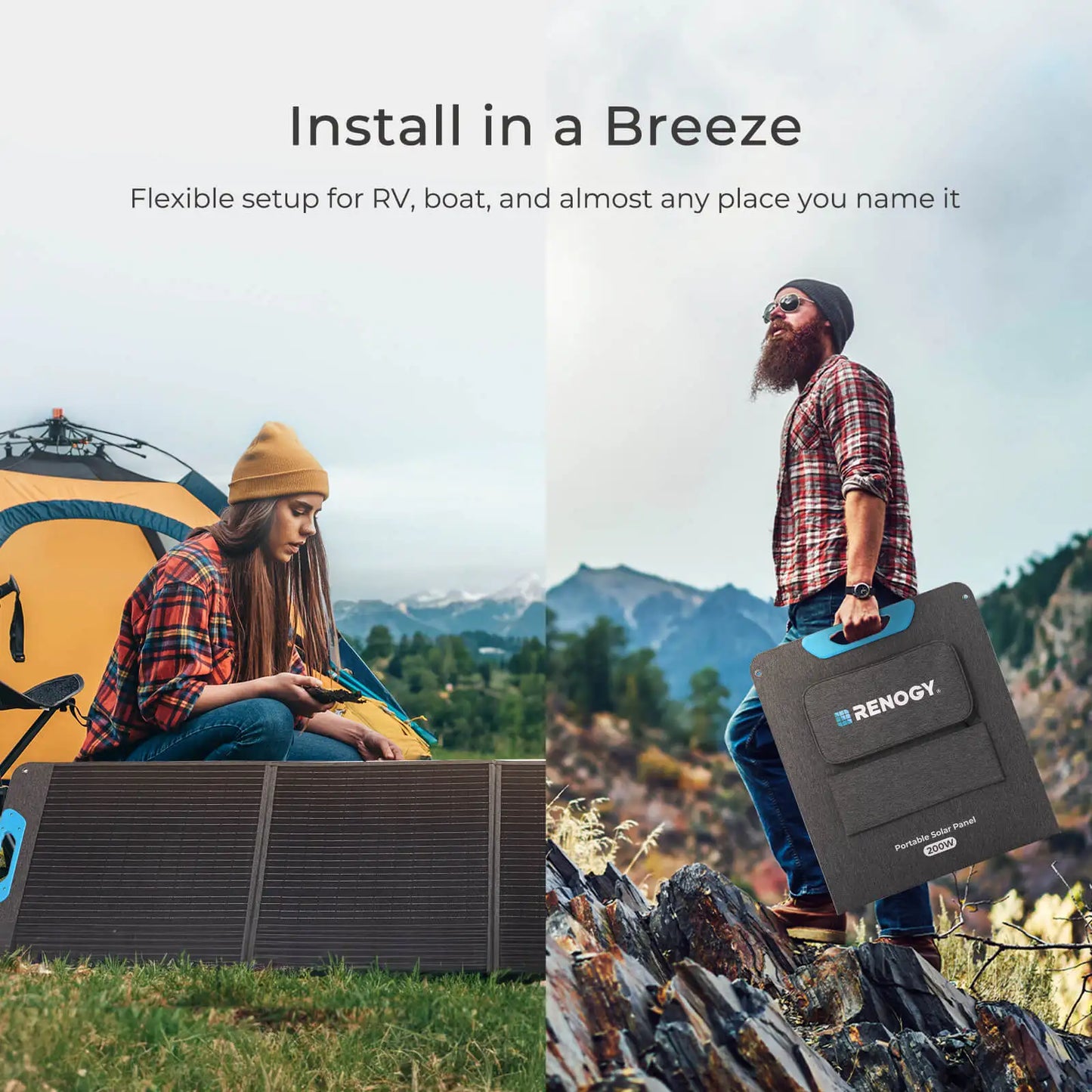 Portable Solar Panel Charger