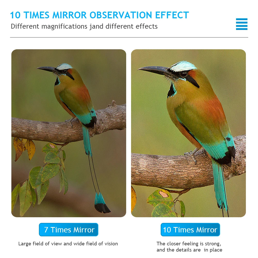 High Power Waterproof Zoom Binoculars