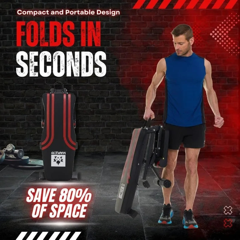 Adjustable Weight Bench Full Body Workout Equipment