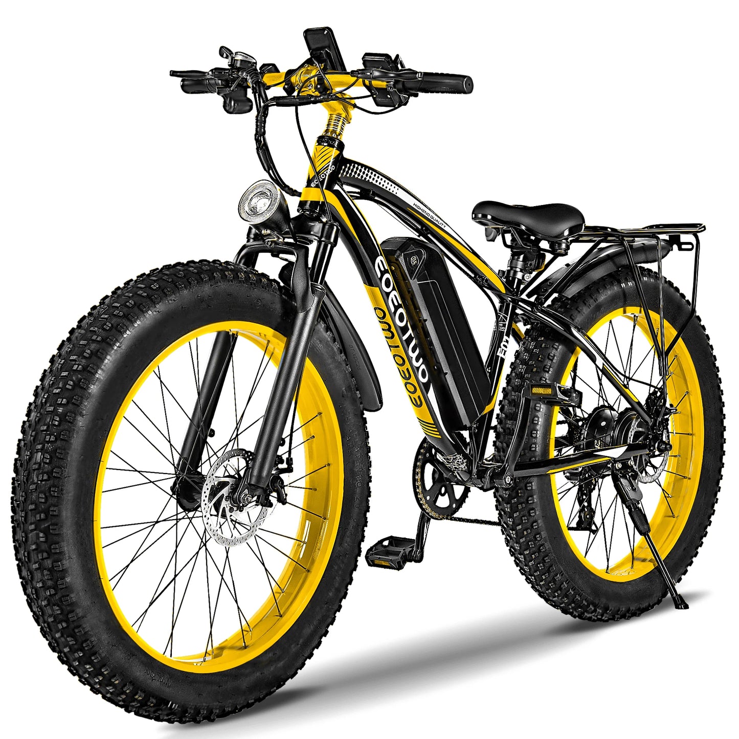 All Terrain Electric Fat Tire Bike
