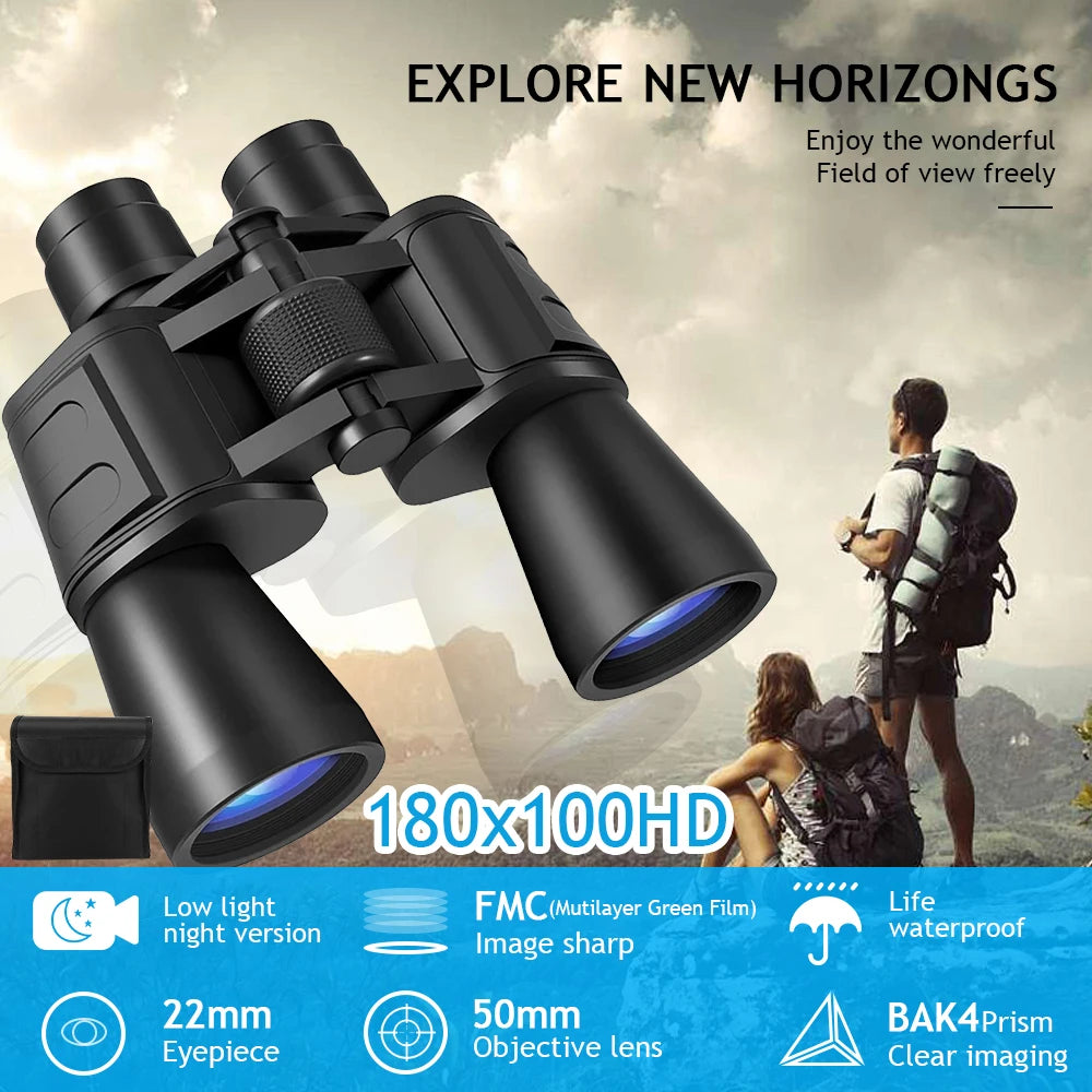 High Power Waterproof Zoom Binoculars