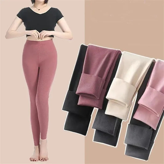 Women Winter Thermal Leggings