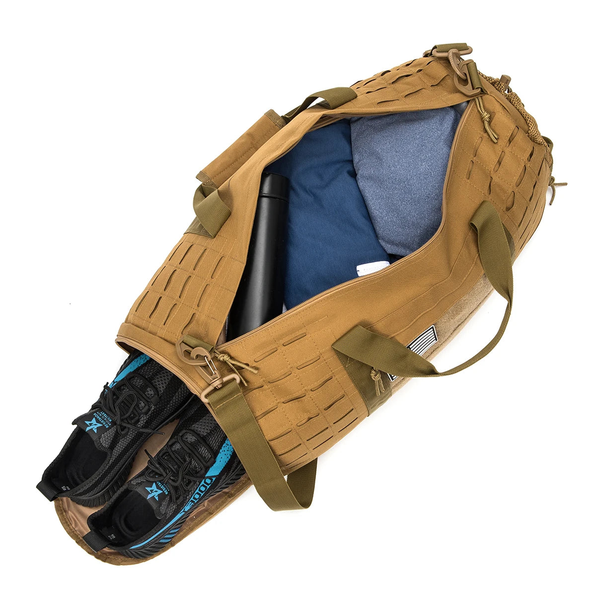 Military Travel Duffel Bag
