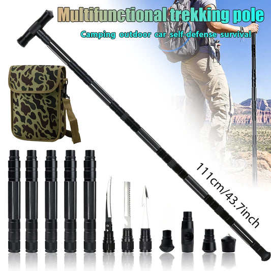 Multi Mountaineering Stick