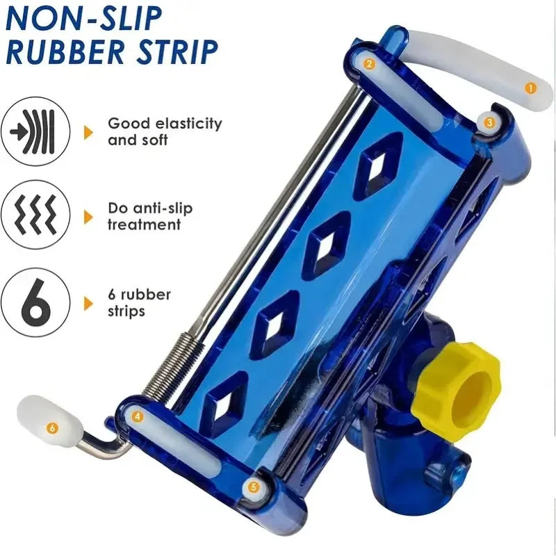 Two Piece Stainless Steel Fishing Rod Holder