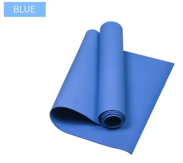 4MM Non-Slip EVA Yoga Mat for Fitness & Exercise