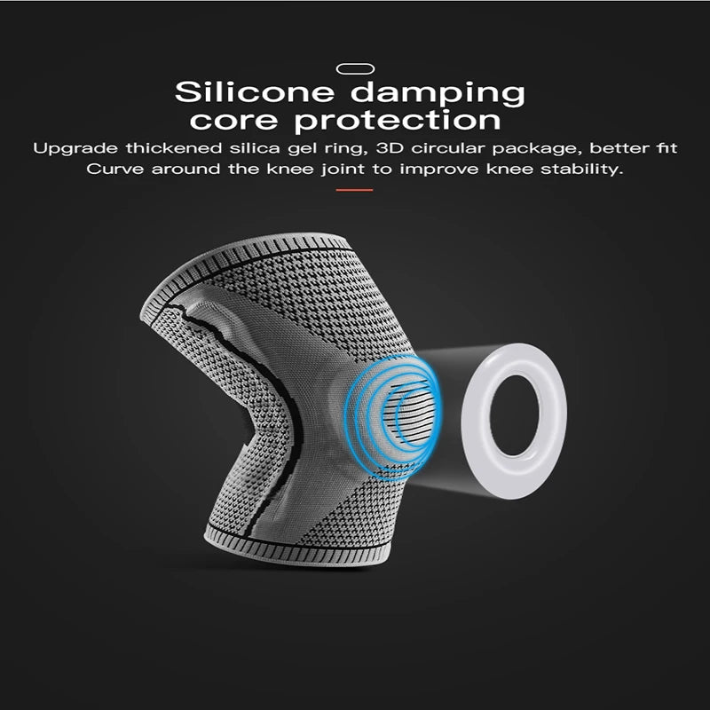Knee Compression Support Brace for Sports