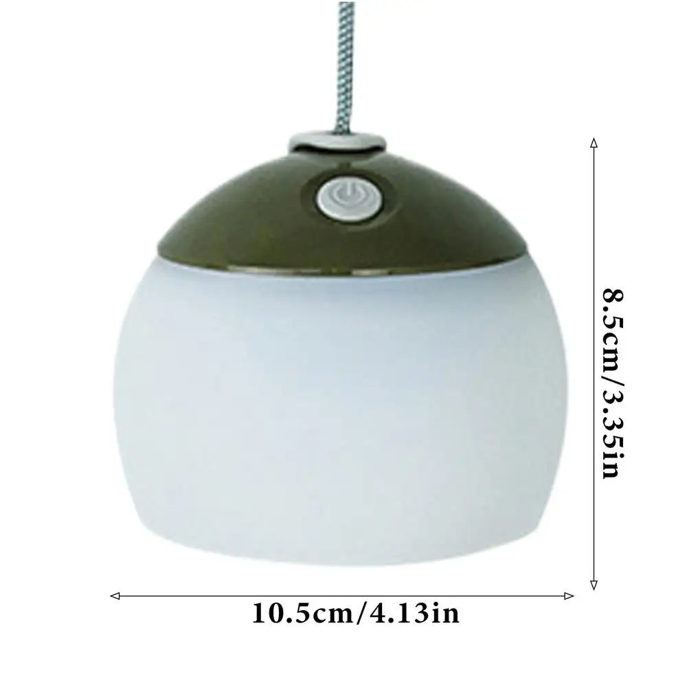 Rechargeable Soft Light Camping Lantern 4 Modes Adjustable