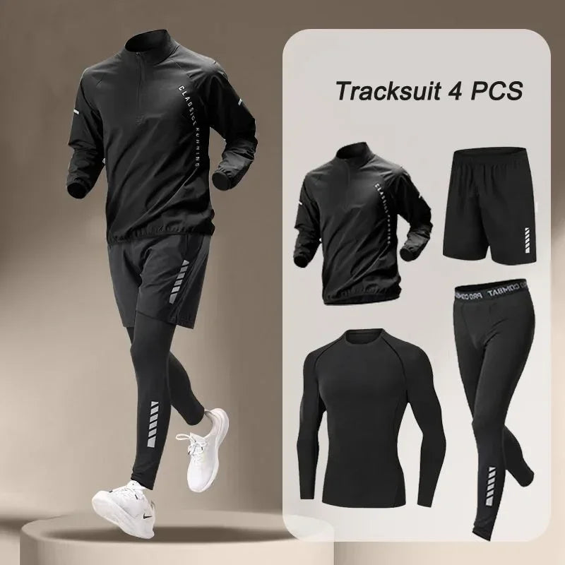 Men's Quick Dry Sportswear Set
