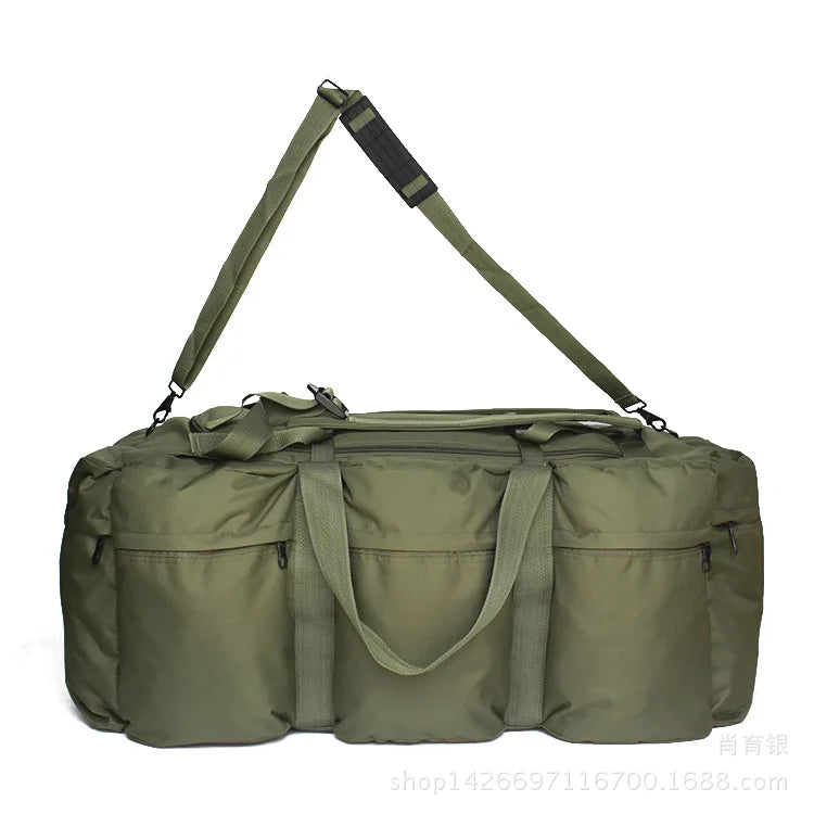 100L Military Camping Backpack