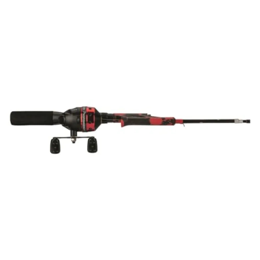 Compact Telescoping Fishing Rod and Reel Combo