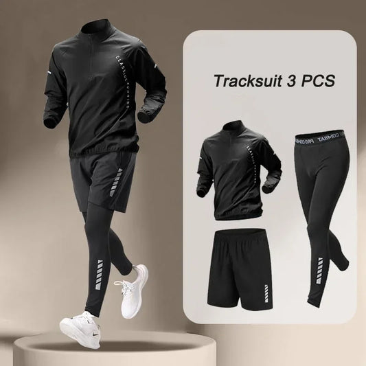 Men's Quick Dry Sportswear Set
