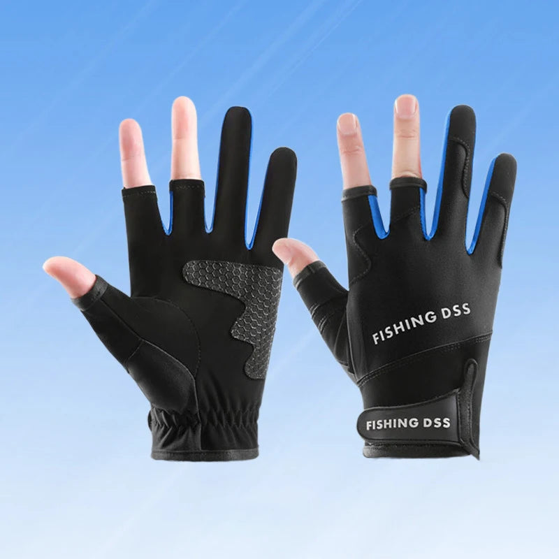 Mens Anti-Stab, 3 finger cut fishing gloves