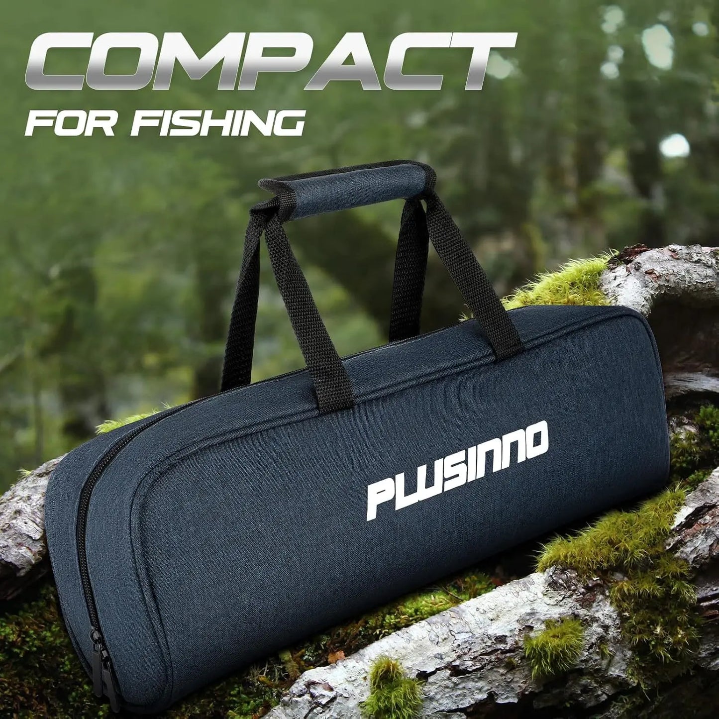 Portable Telescopic Fishing Rod Reel Combo