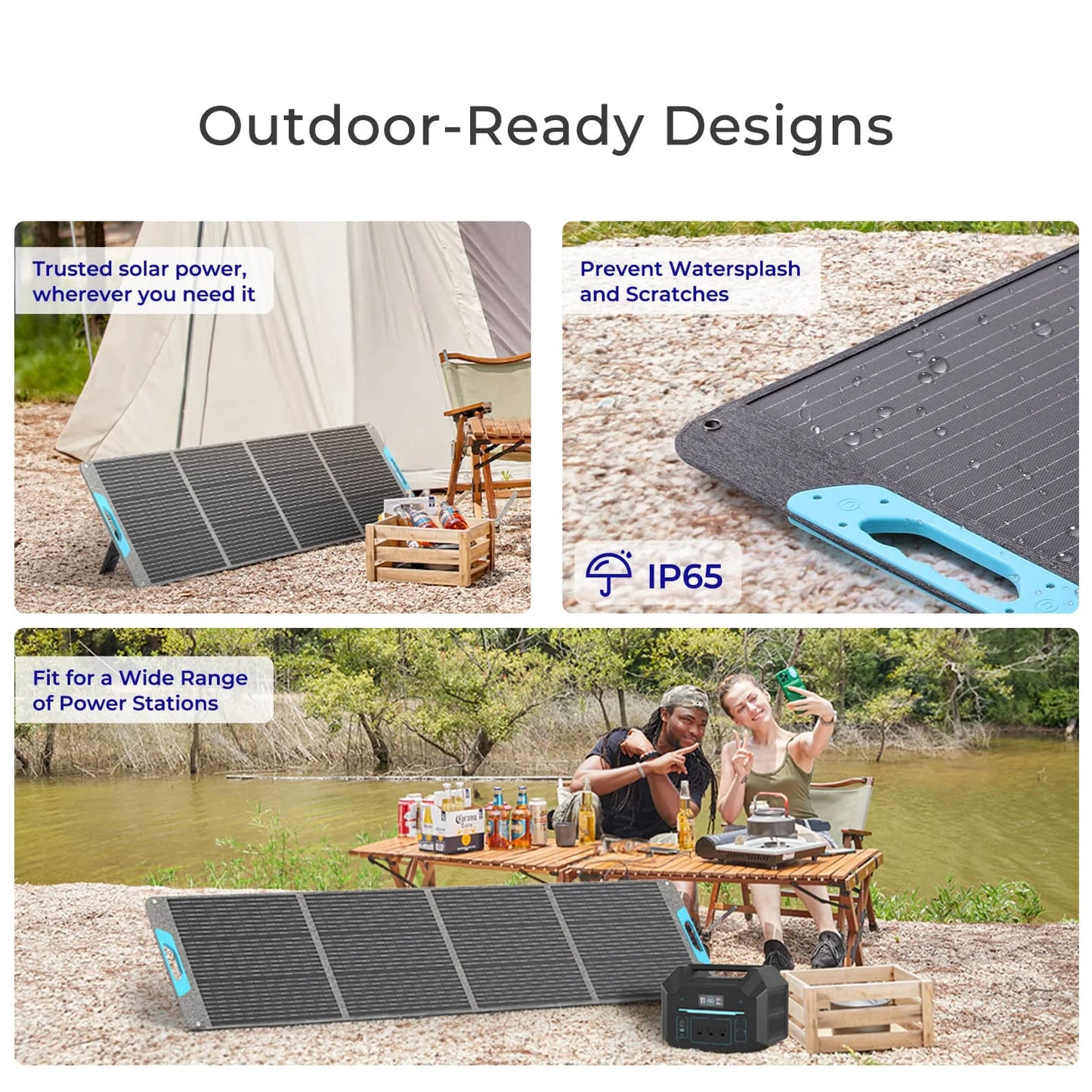 Portable Solar Panel Charger