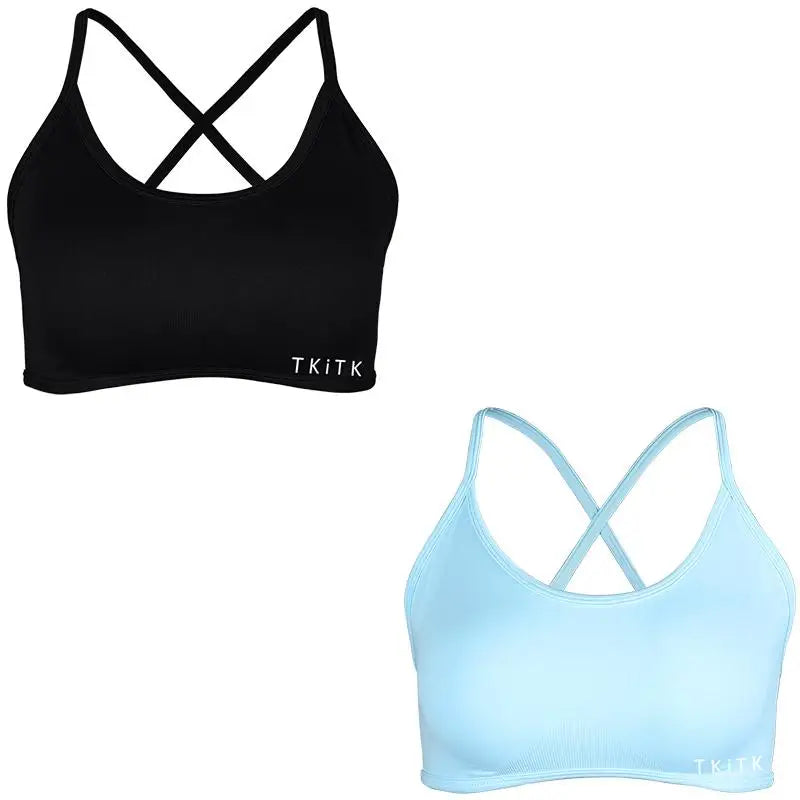 **Womens Seamless Sports Bra Set Breathable and Supportive**