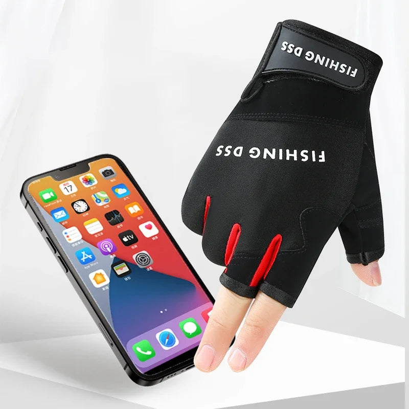 Mens Anti-Stab, 3 finger cut fishing gloves