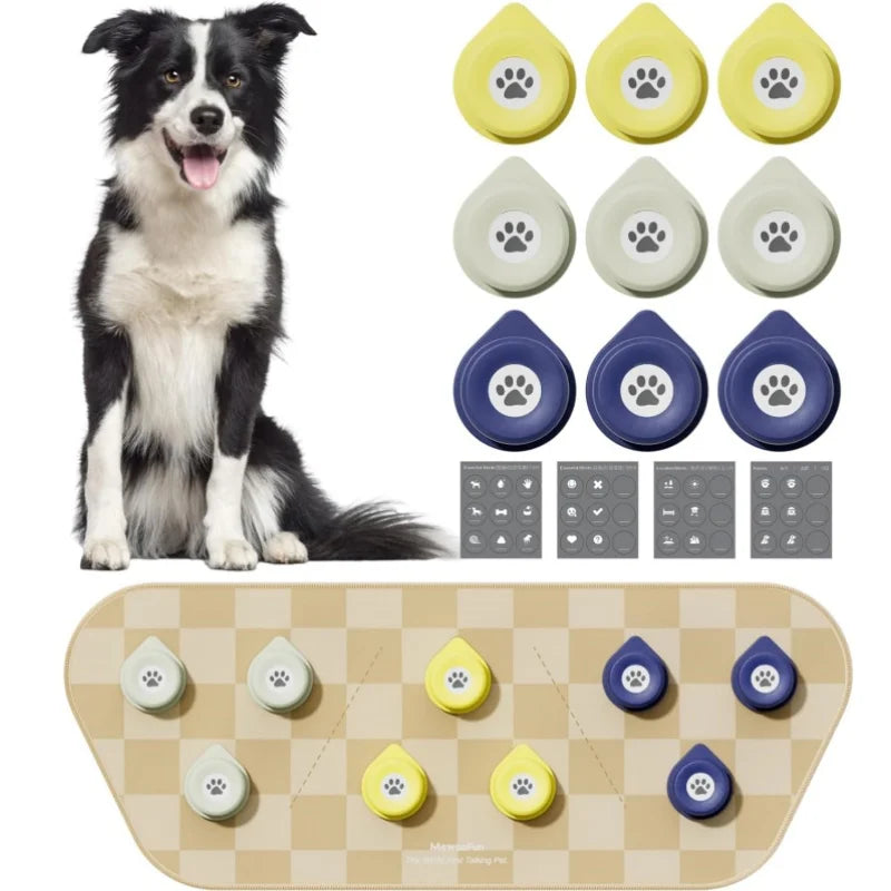 Dog Communication Button Training Set