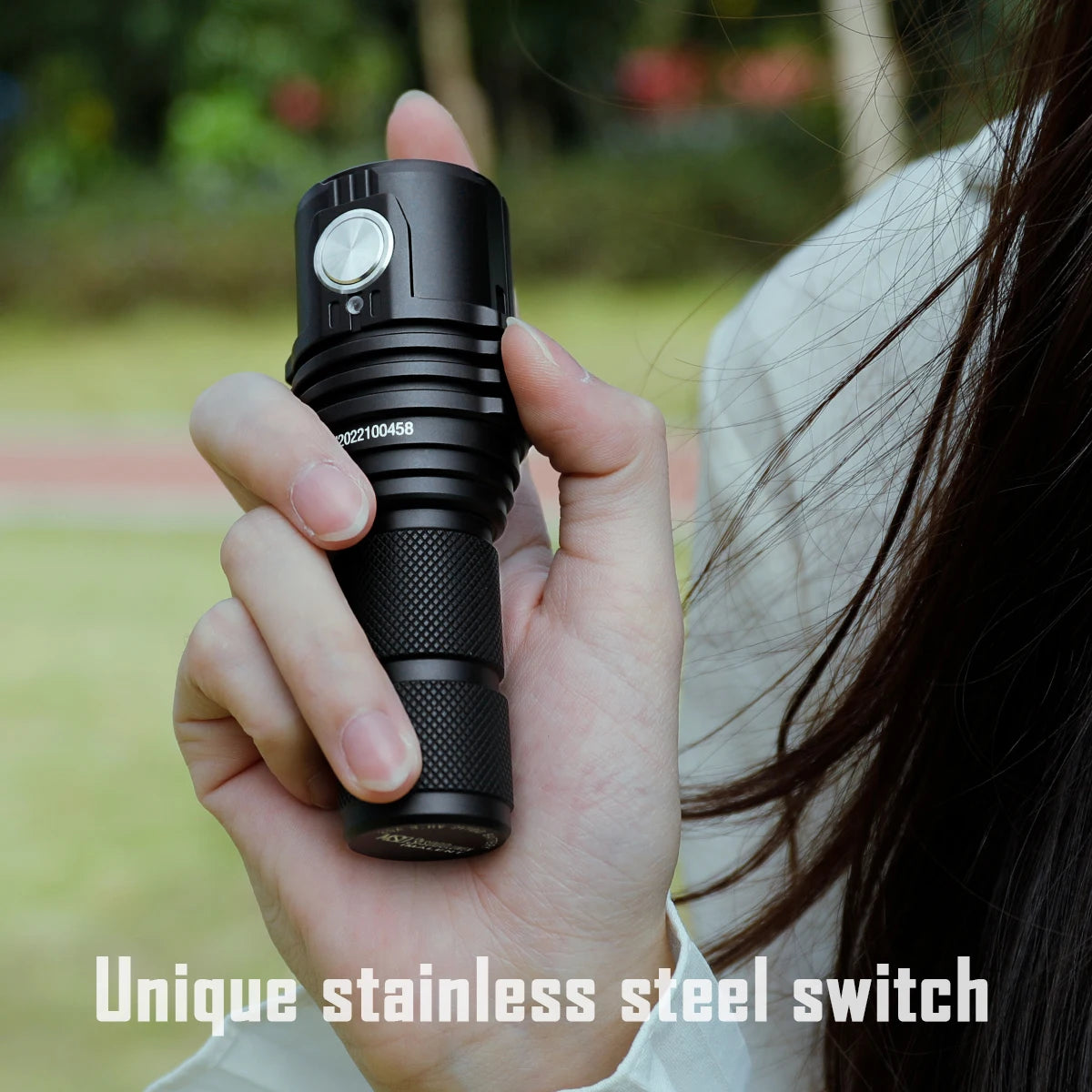 Rechargeable High Power LED Flashlight