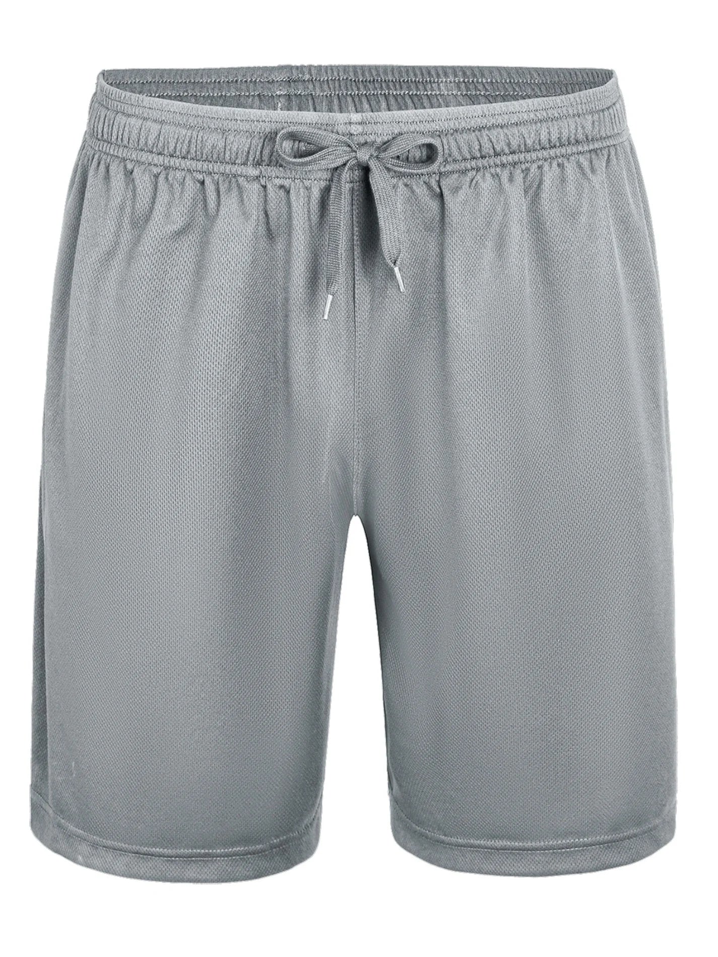 Mens Summer Drawstring Casual Shorts Set