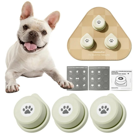 Dog Communication Button Training Set