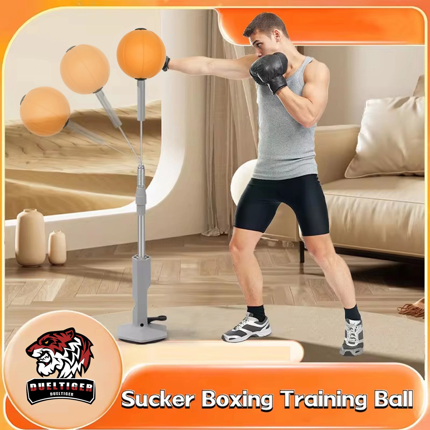 Boxing Reflex Trainer for Agility and Stress Relief