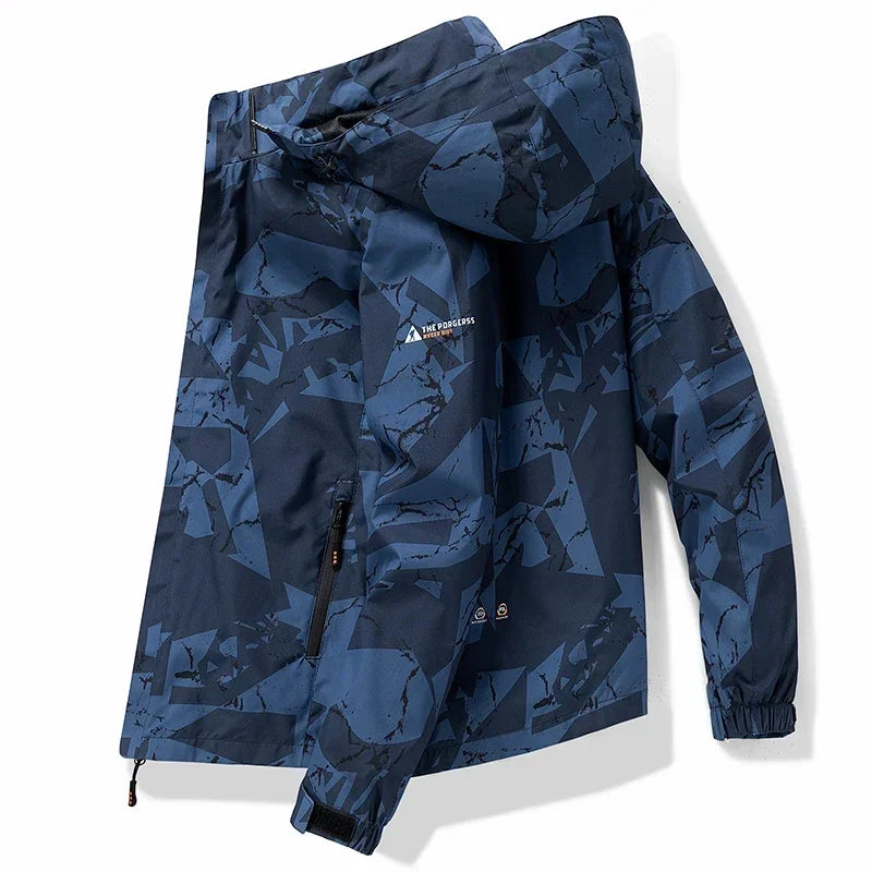 Waterproof Hooded Outdoor Jacket
