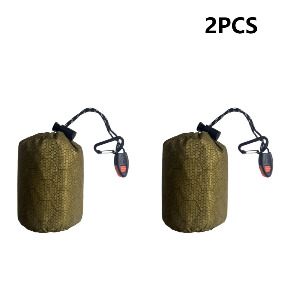 Portable Survival Sleeping Bag for Camping and Hiking