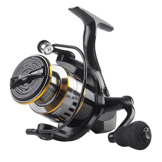**Rotating Fishing Reel for Freshwater and Saltwater**