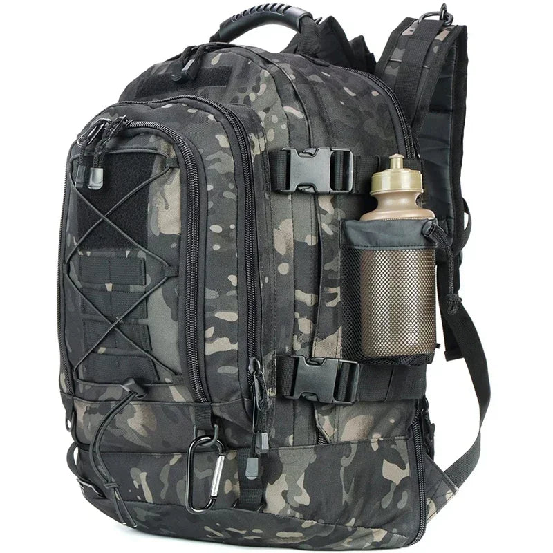 Military 65L Tactical Backpack for Outdoor & Travel