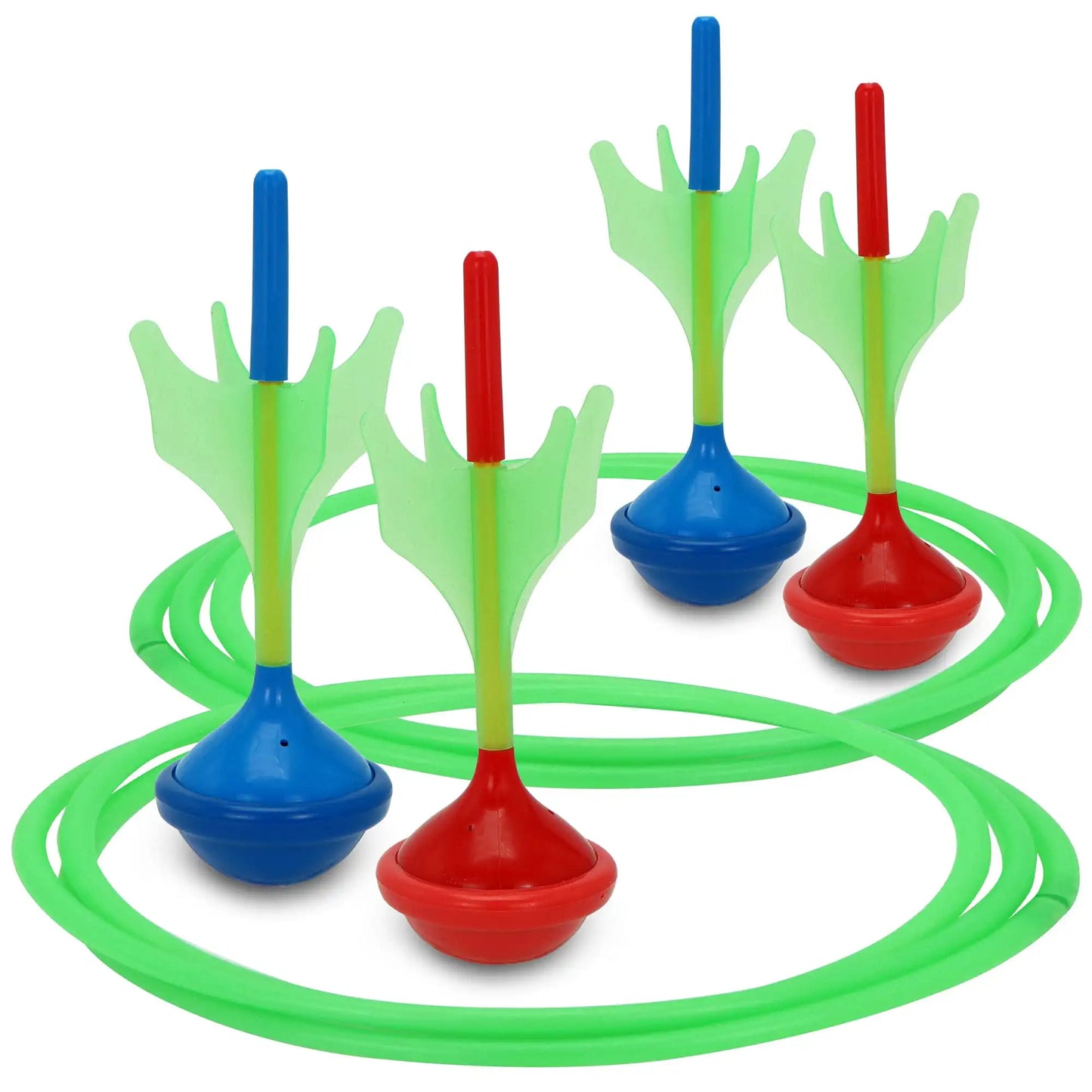 Glow In The Dark Lawn Dart Game Set