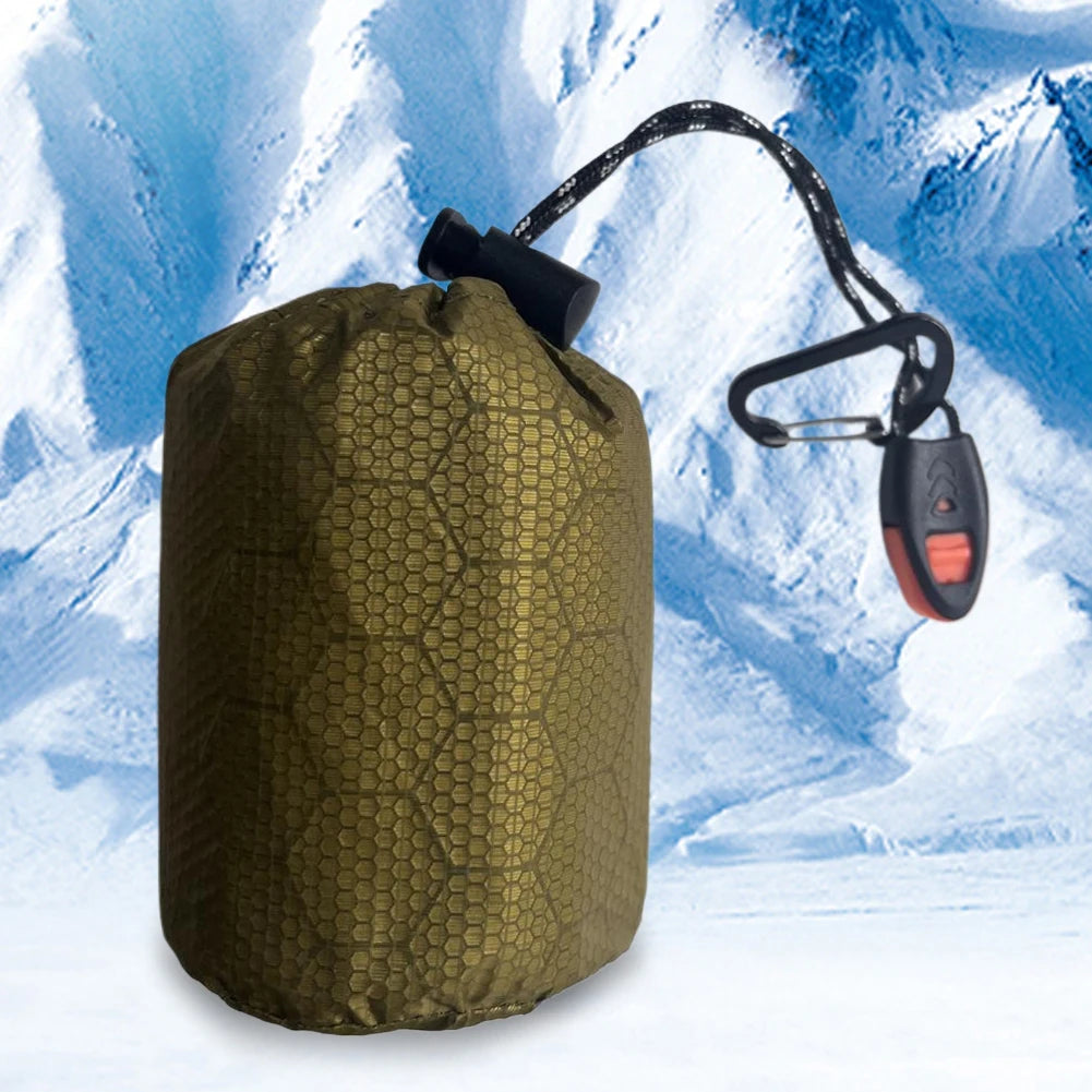 Portable Survival Sleeping Bag for Camping and Hiking