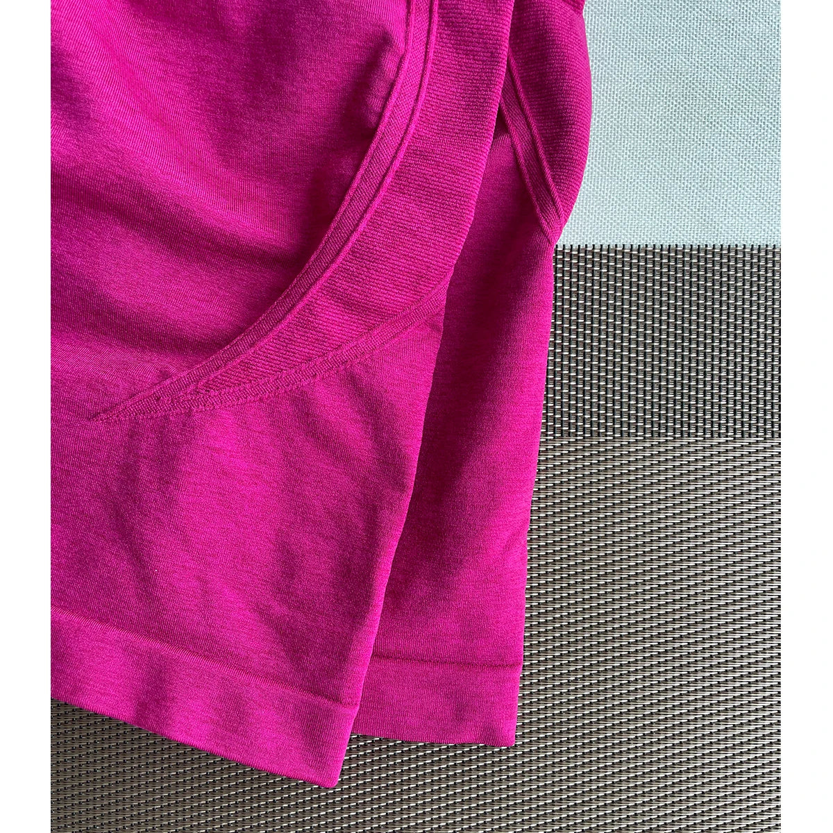 Seamless Women's Gym Shorts 2 Pieces