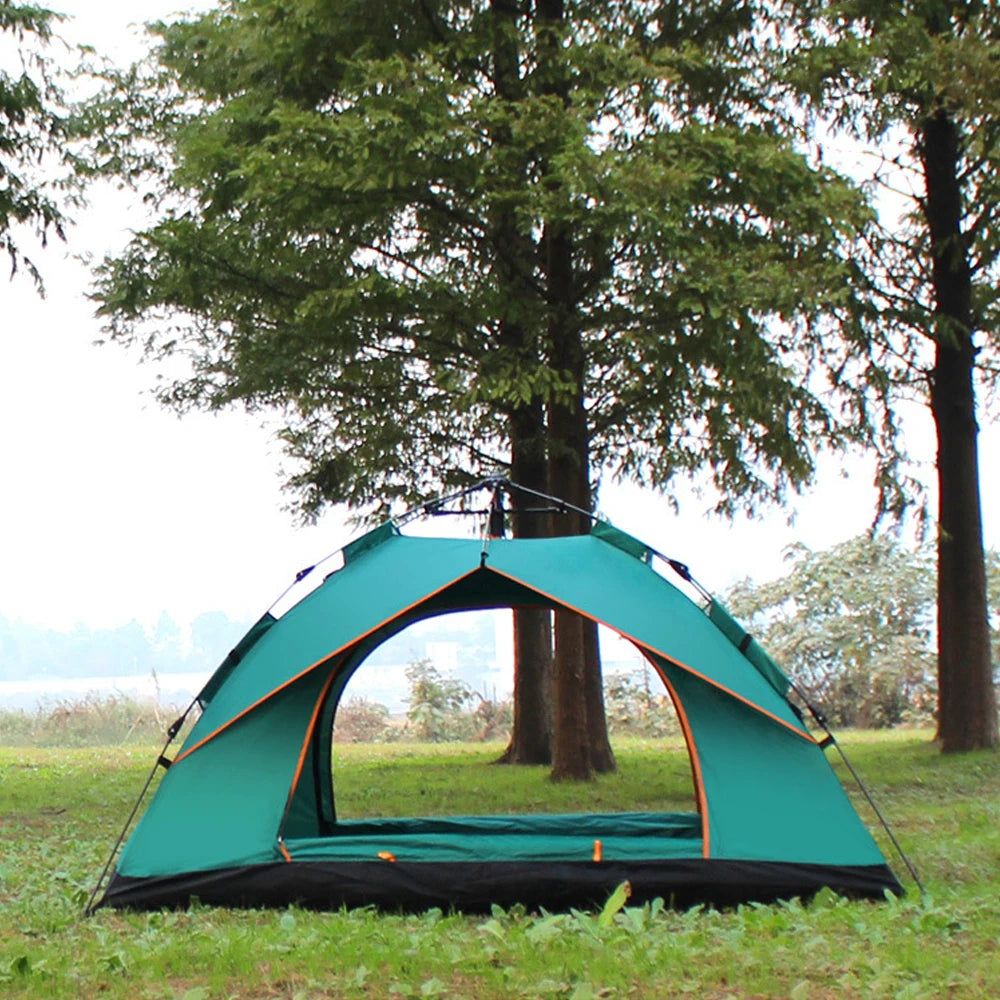 Portable Pop Up Camping Tent for 2 Person Outdoor Use