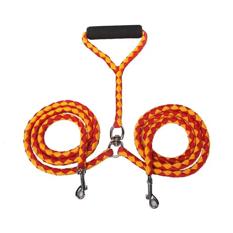 Double Dog Leash for Outdoor Training