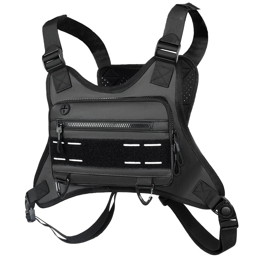 Unisex Military Front Vest Backpack