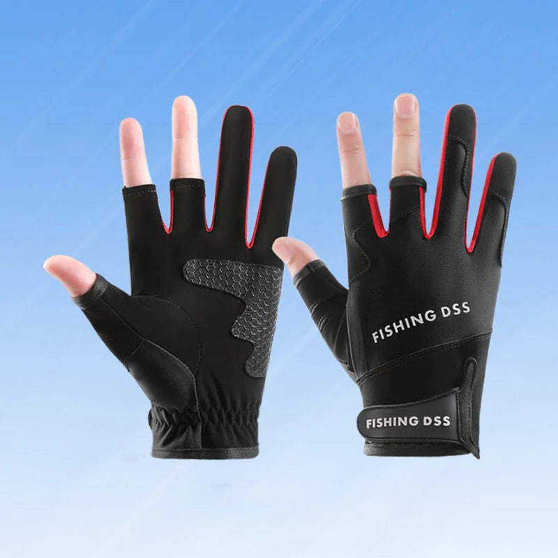 Mens Anti-Stab, 3 finger cut fishing gloves