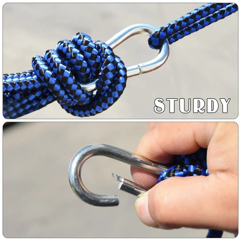 Ultralight Nylon Travel Hammock with Straps