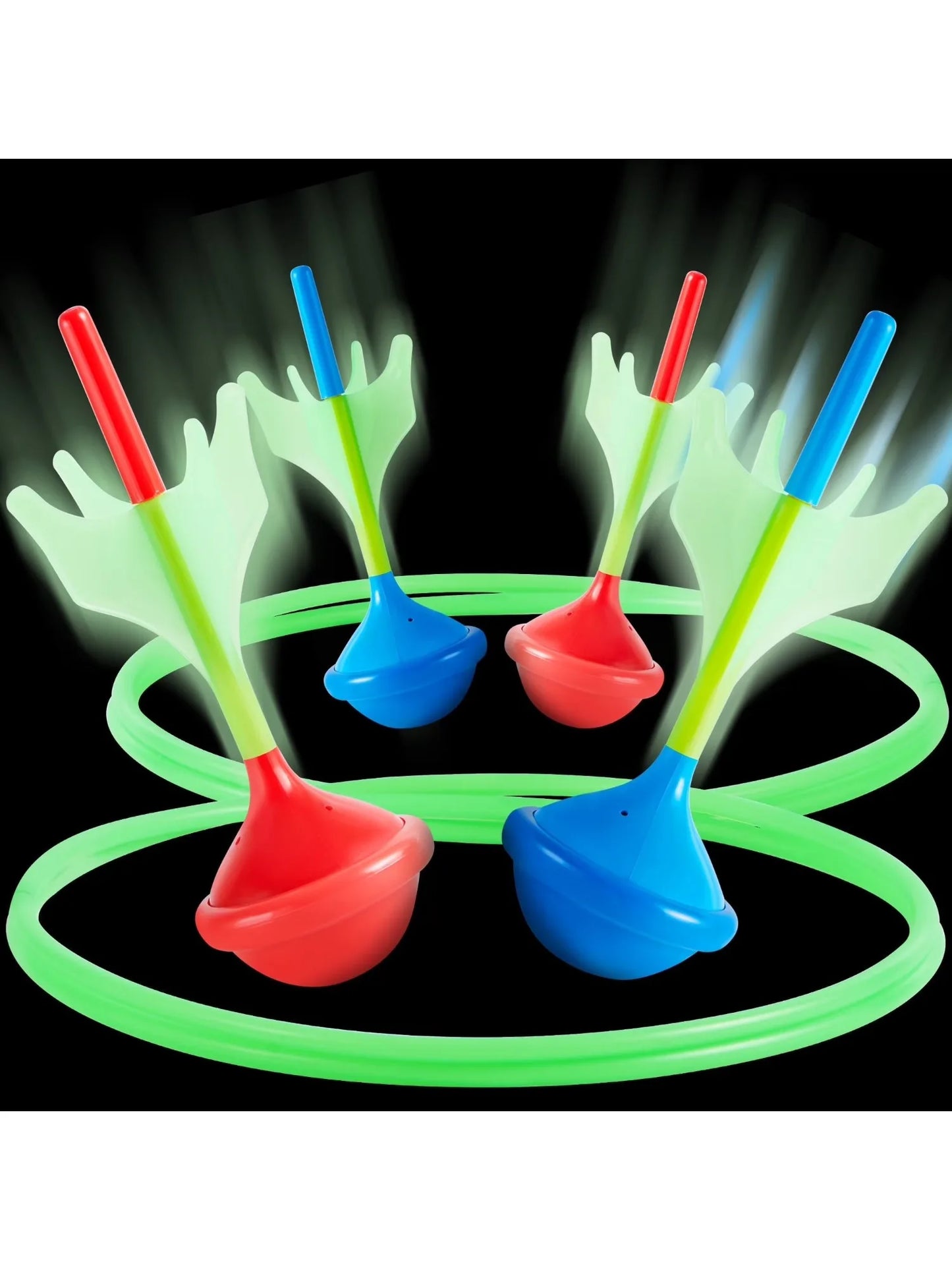 Glow In The Dark Lawn Dart Game Set