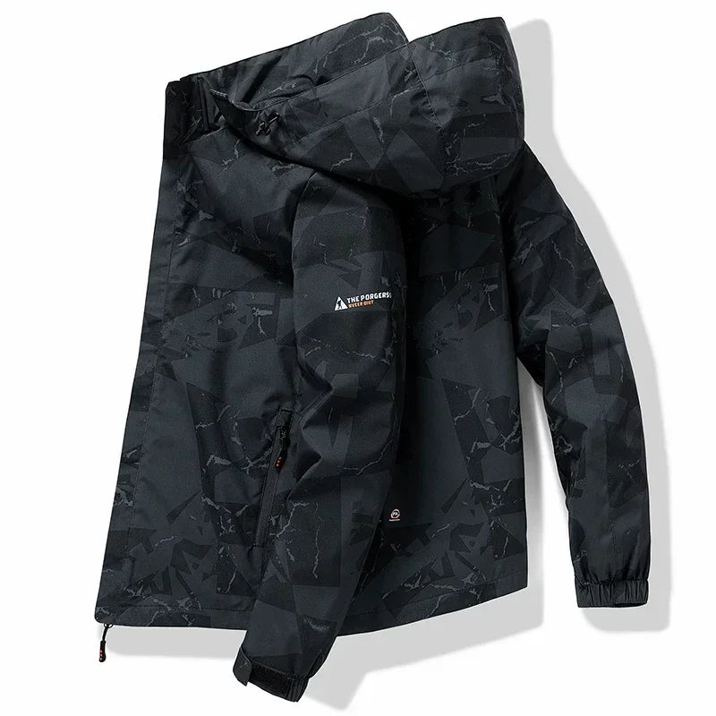Waterproof Hooded Outdoor Jacket