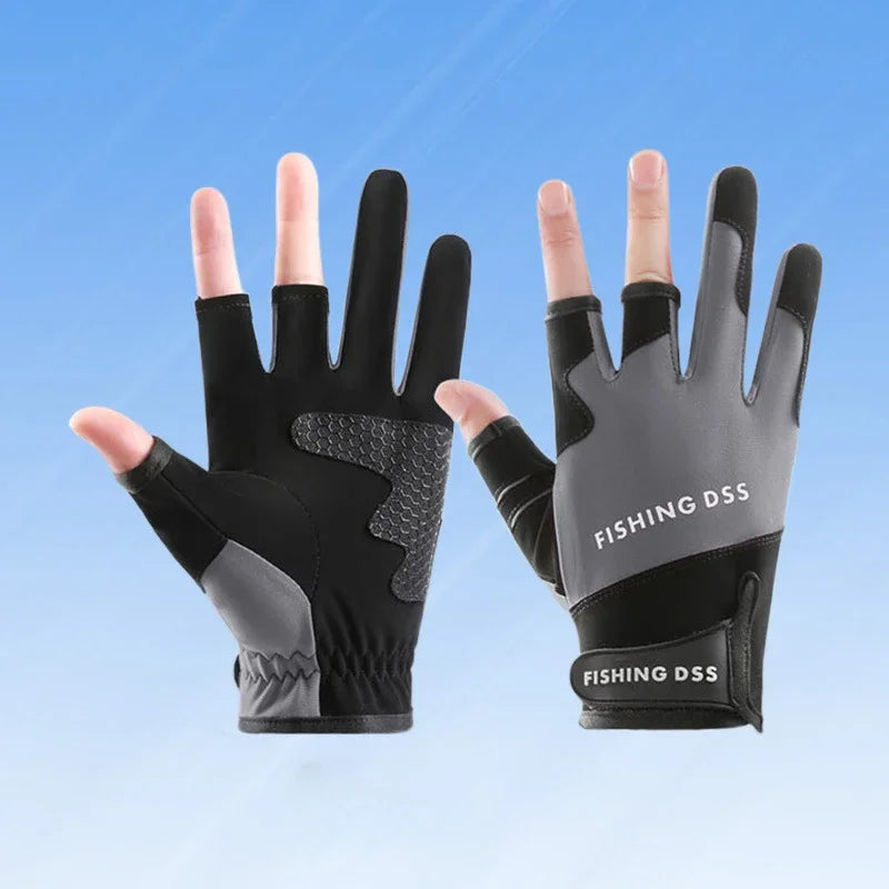 Mens Anti-Stab, 3 finger cut fishing gloves