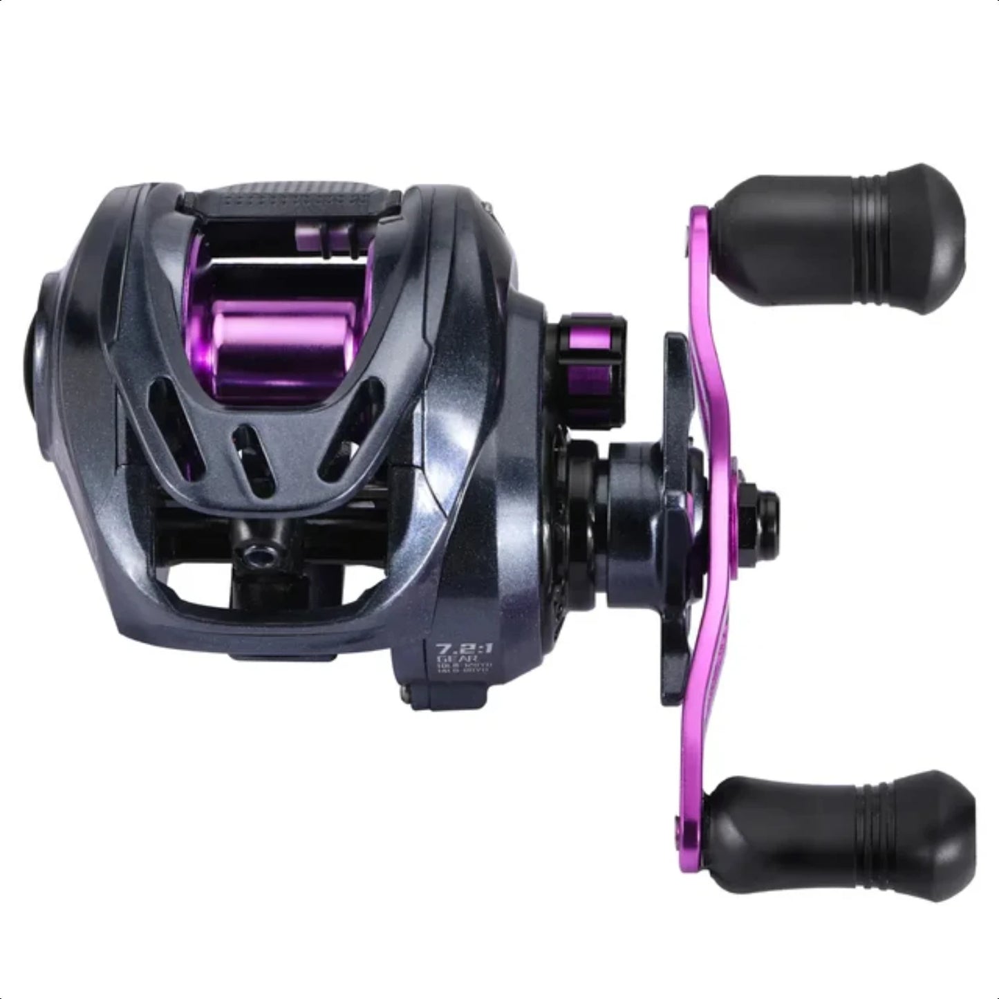High Speed Baitcasting Fishing Reel 7.2 to 1